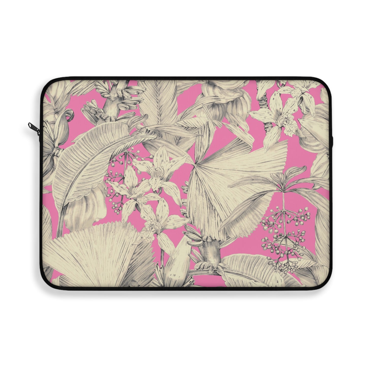 Exotic Leaves - Laptop Sleeve - Arc & Bold