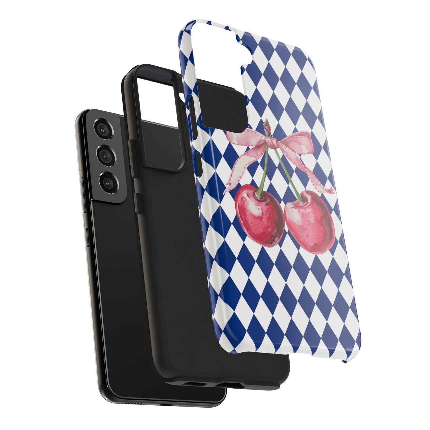 Cherry Charm - Tough Phone Case - Arc & Bold