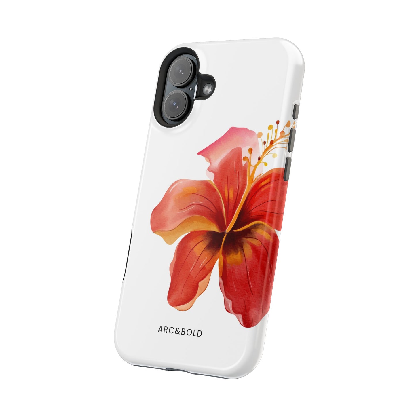 Hibiscus - Magnetic Tough Case - Arc & Bold