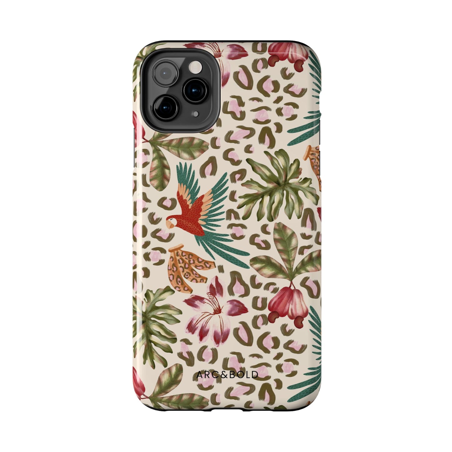 Tropical - Tough Phone Case - Arc & Bold