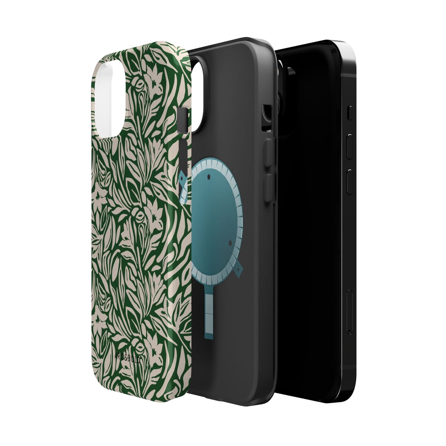 Timeless Evergreen - Magnetic Tough Case - Arc & Bold