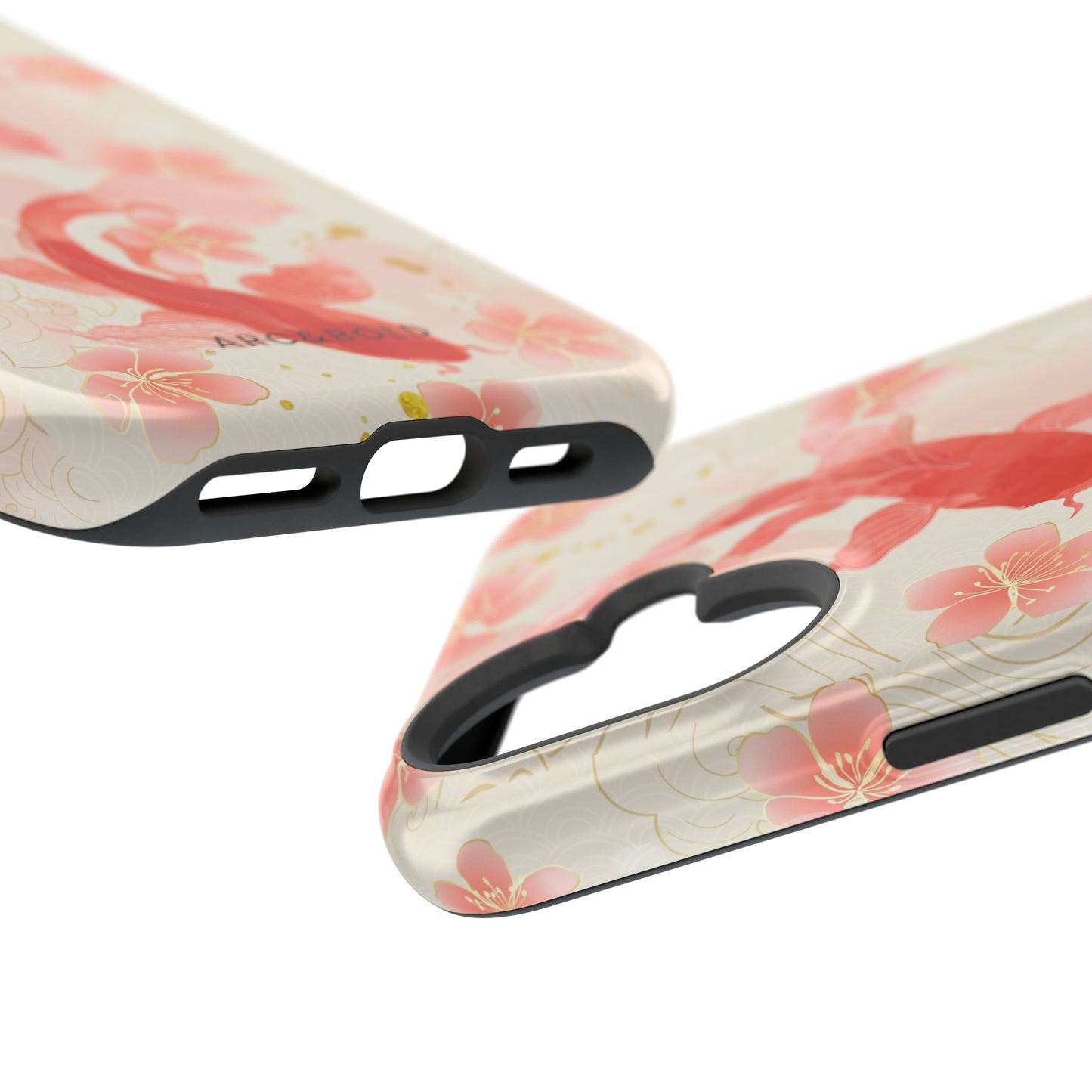 Koi Fish - Magnetic Phone Case - Arc & Bold