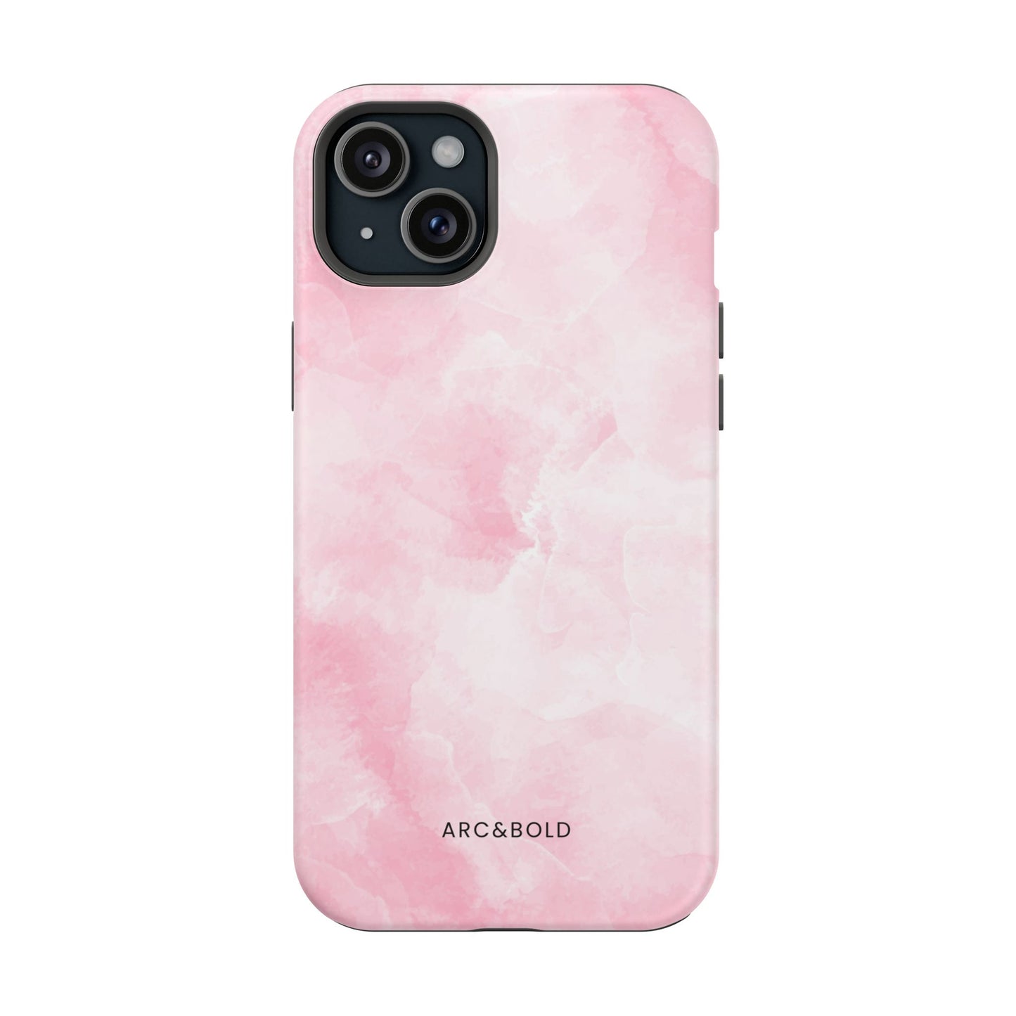 Blush Marble - Magnetic Tough Case - Arc & Bold