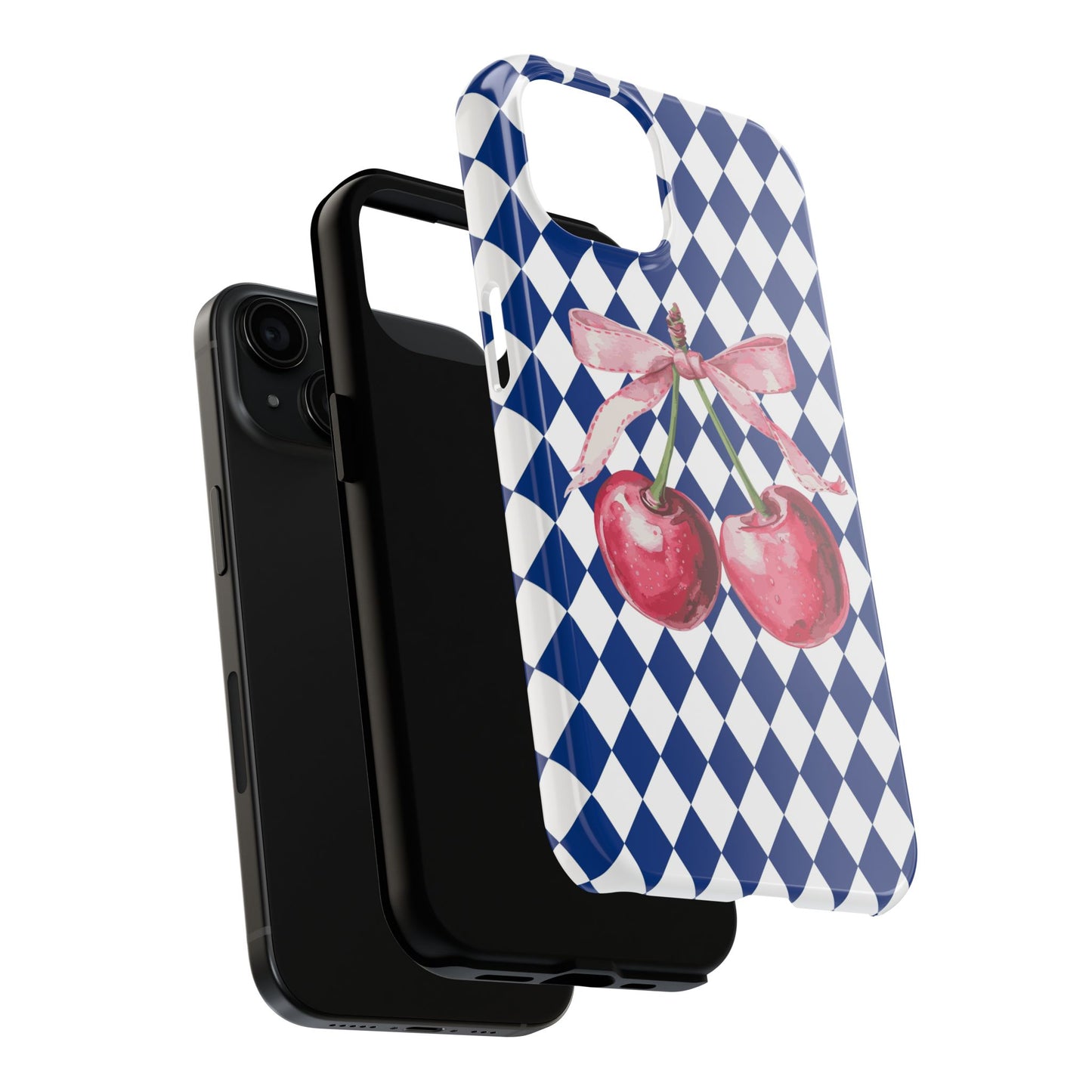 Cherry Charm - Tough Phone Case - Arc & Bold