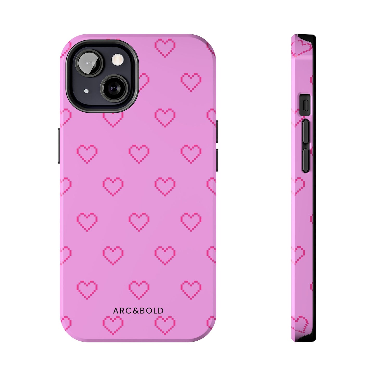 Heartbeat - Tough Phone Case - Arc & Bold