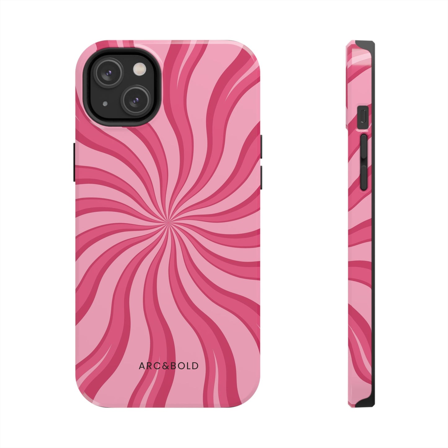Candy Swirl - Tough Phone Case - Arc & Bold