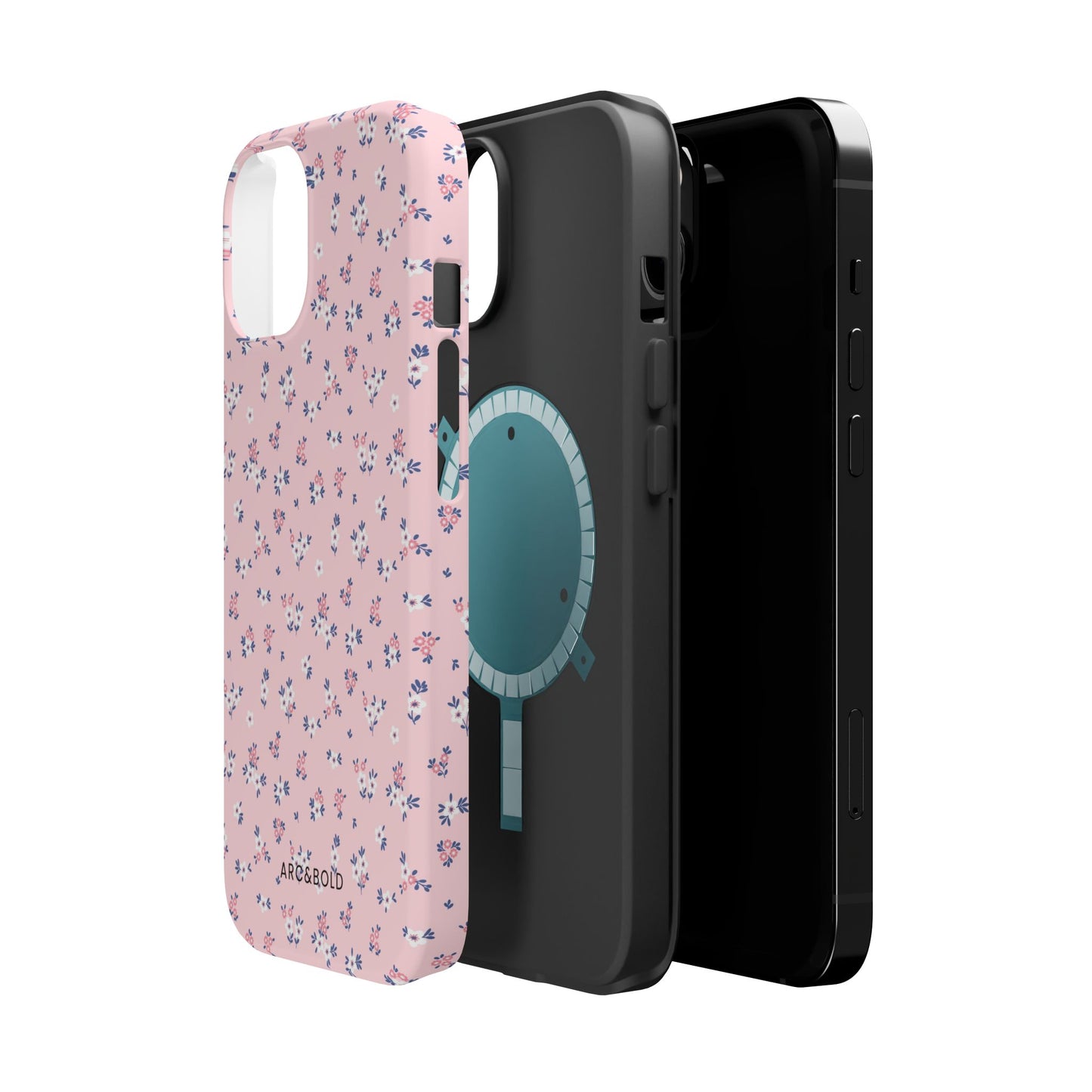 Pastel Blooms - Magnetic Tough Case