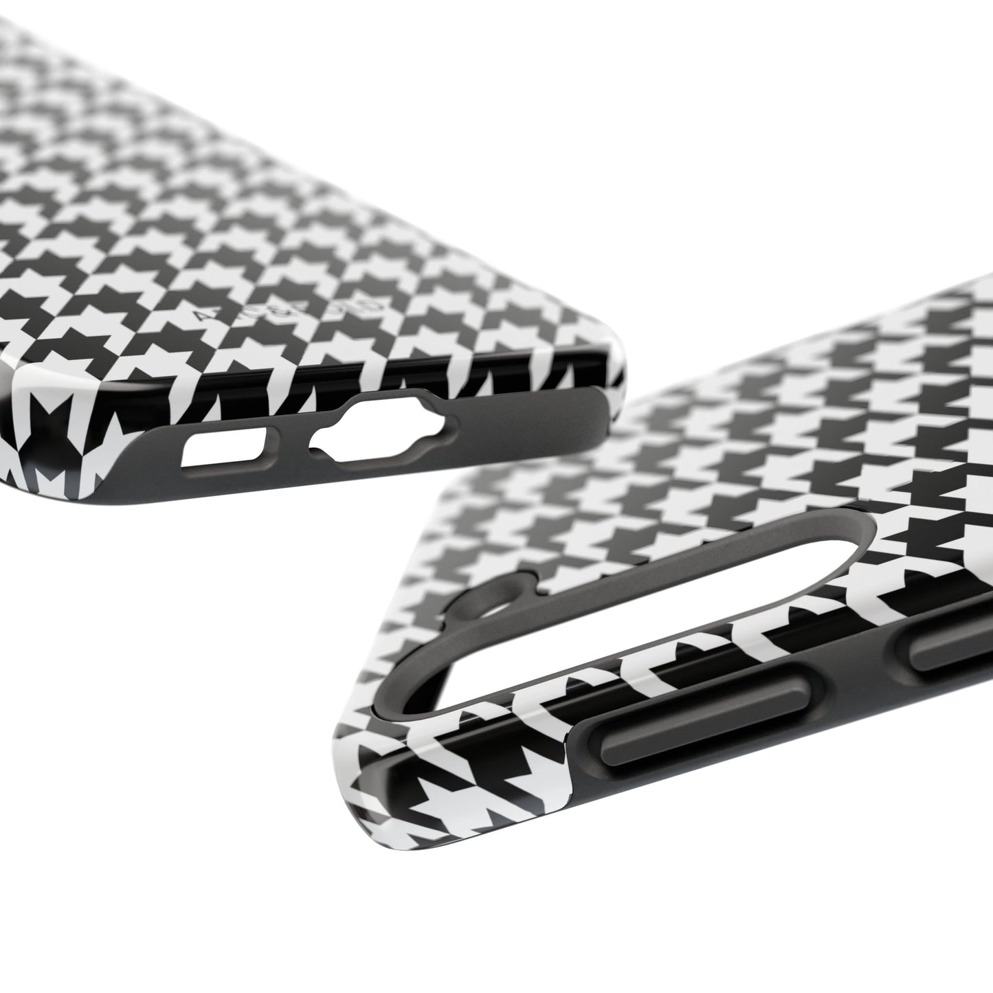 Houndstooth - Tough Phone Case - Arc & Bold