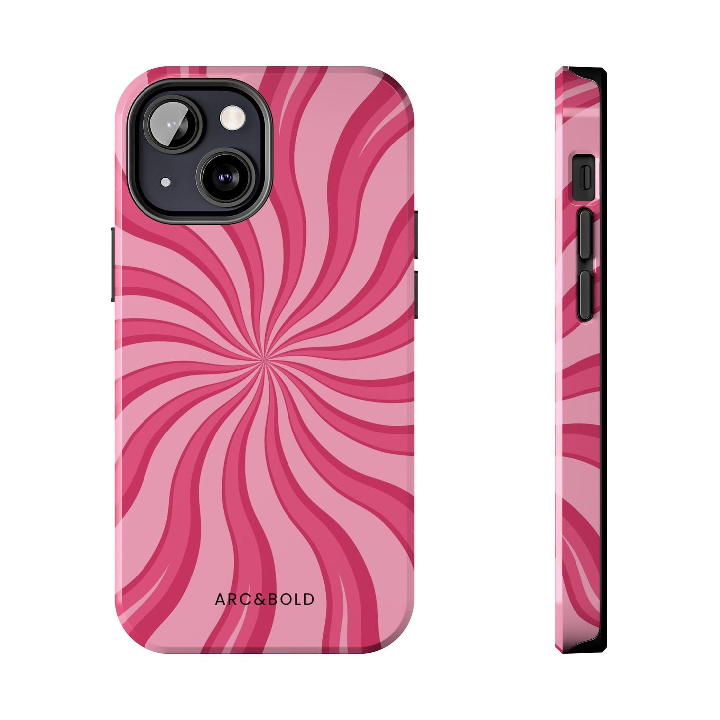 Candy Swirl - Tough Phone Case - Arc & Bold
