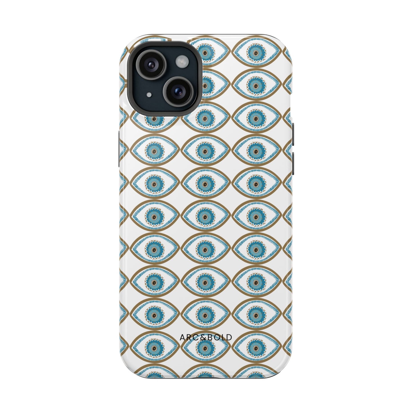 Evil Eyes - Magnetic Tough Case - Arc & Bold