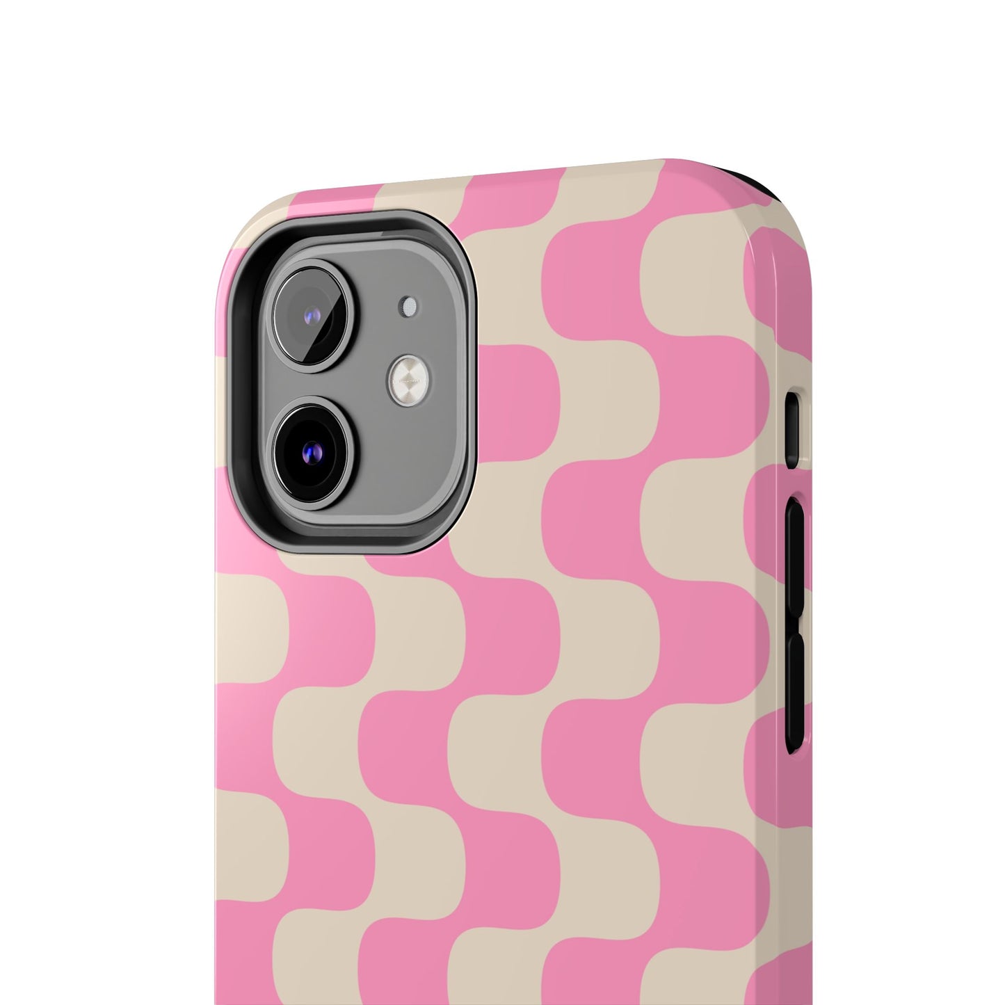 Pink Waves - Tough Phone Case - Arc & Bold