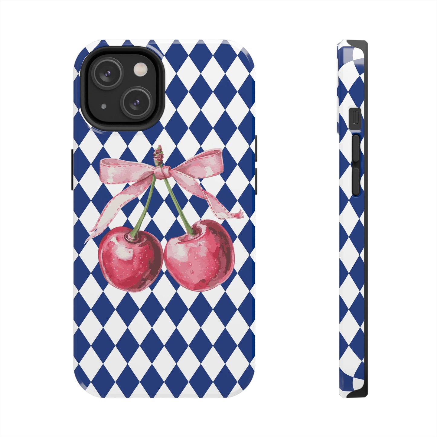 Cherry Charm - Tough Phone Case - Arc & Bold