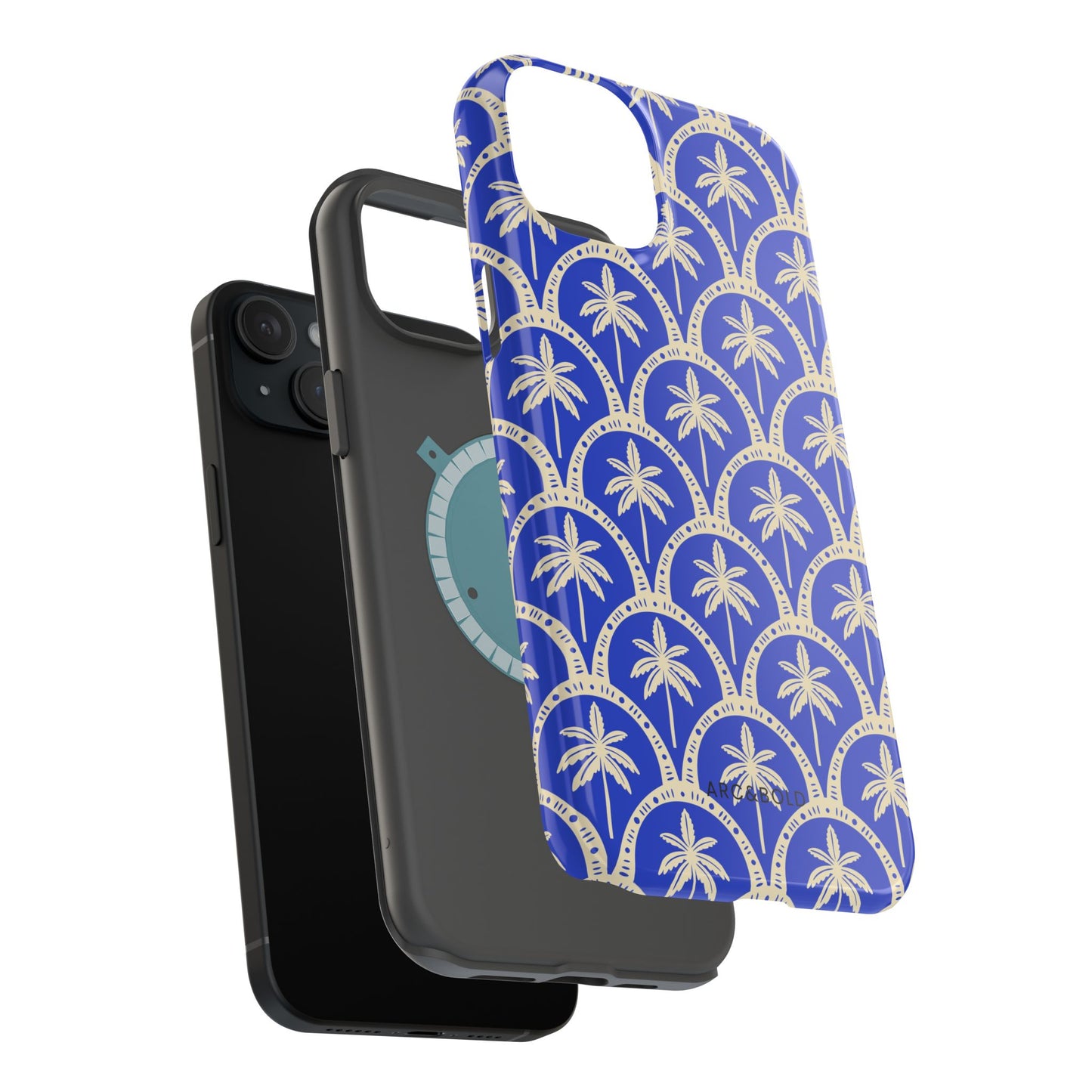 Azure Palms - Magnetic Tough Case - Arc & Bold