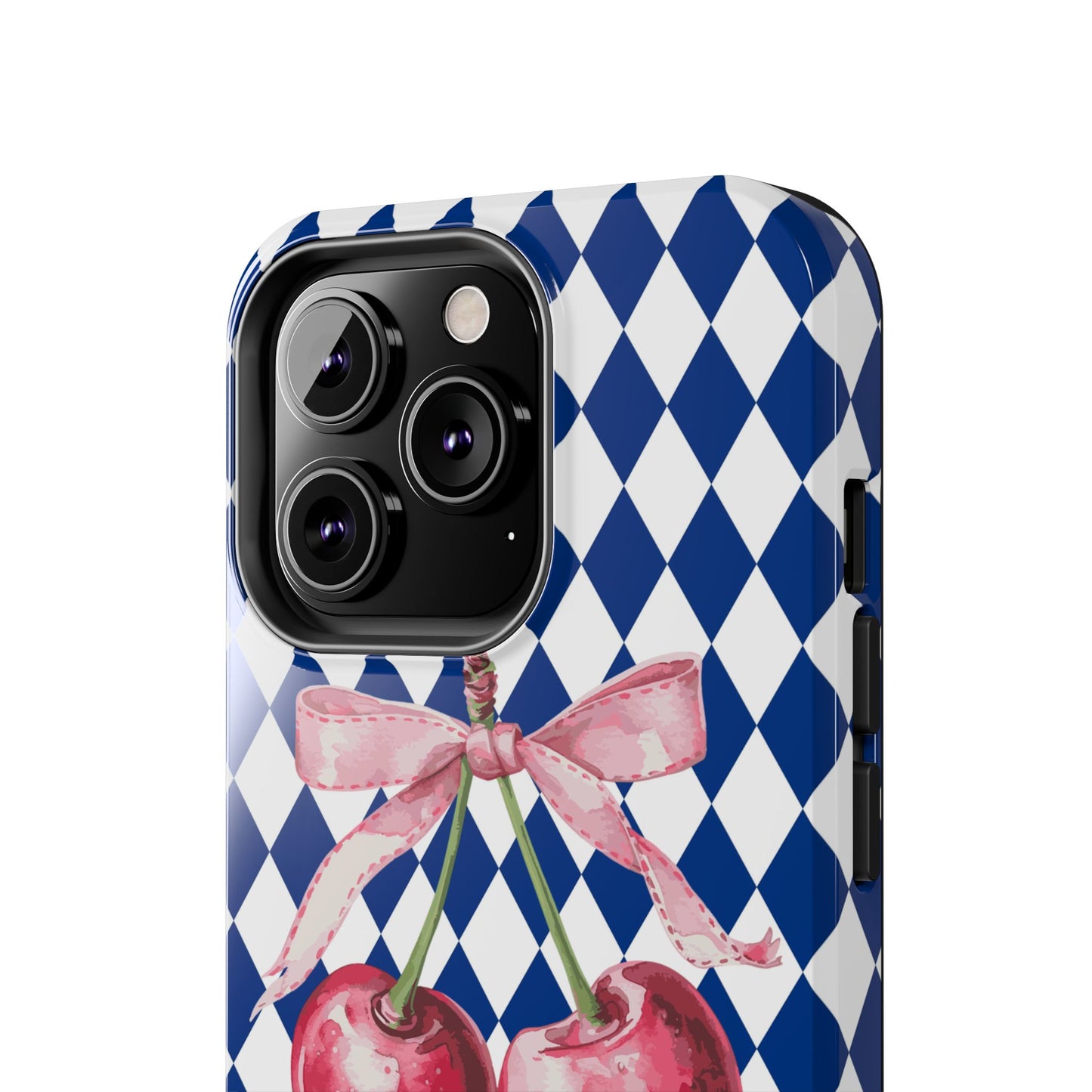 Cherry Charm - Tough Phone Case - Arc & Bold