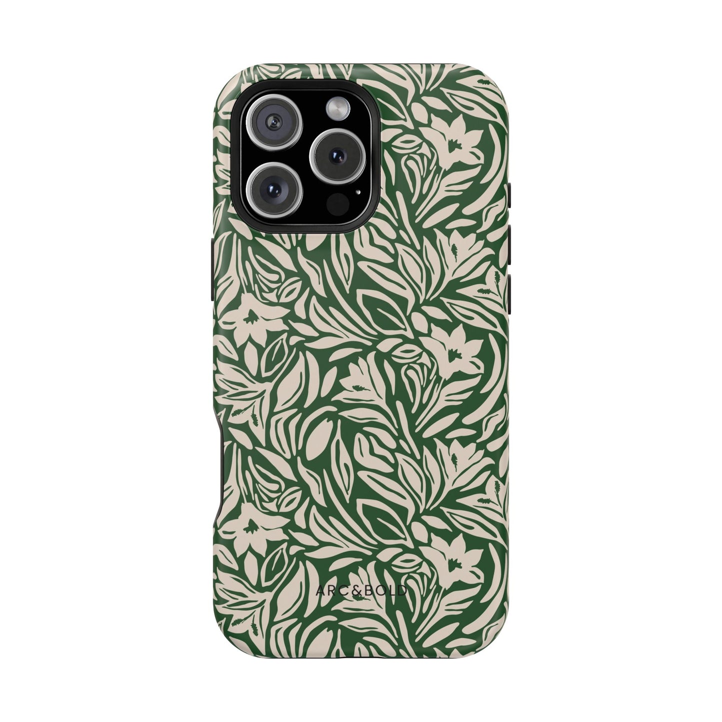Timeless Evergreen - Magnetic Tough Case - Arc & Bold