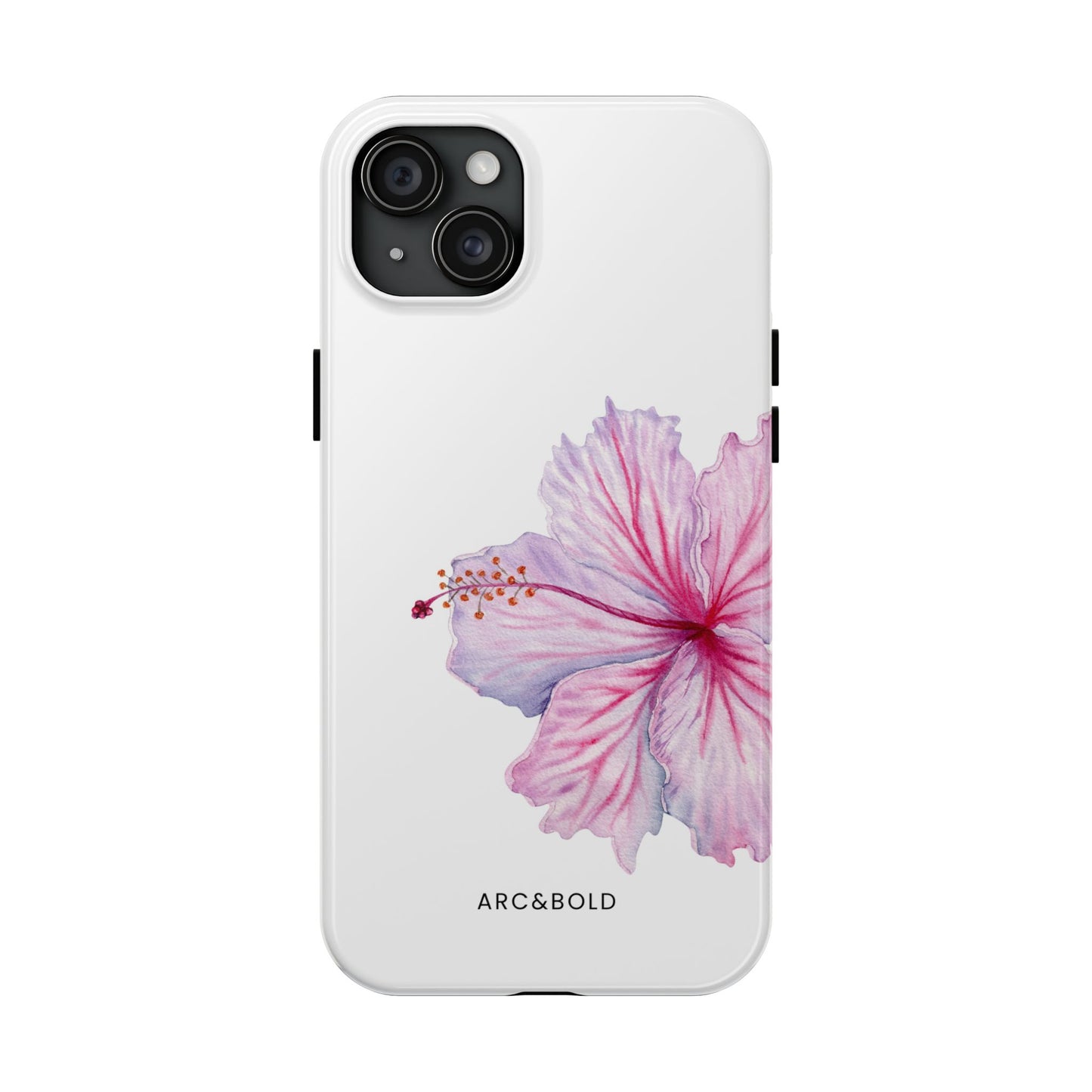 Island Blossom - Tough Phone Case - Arc & Bold