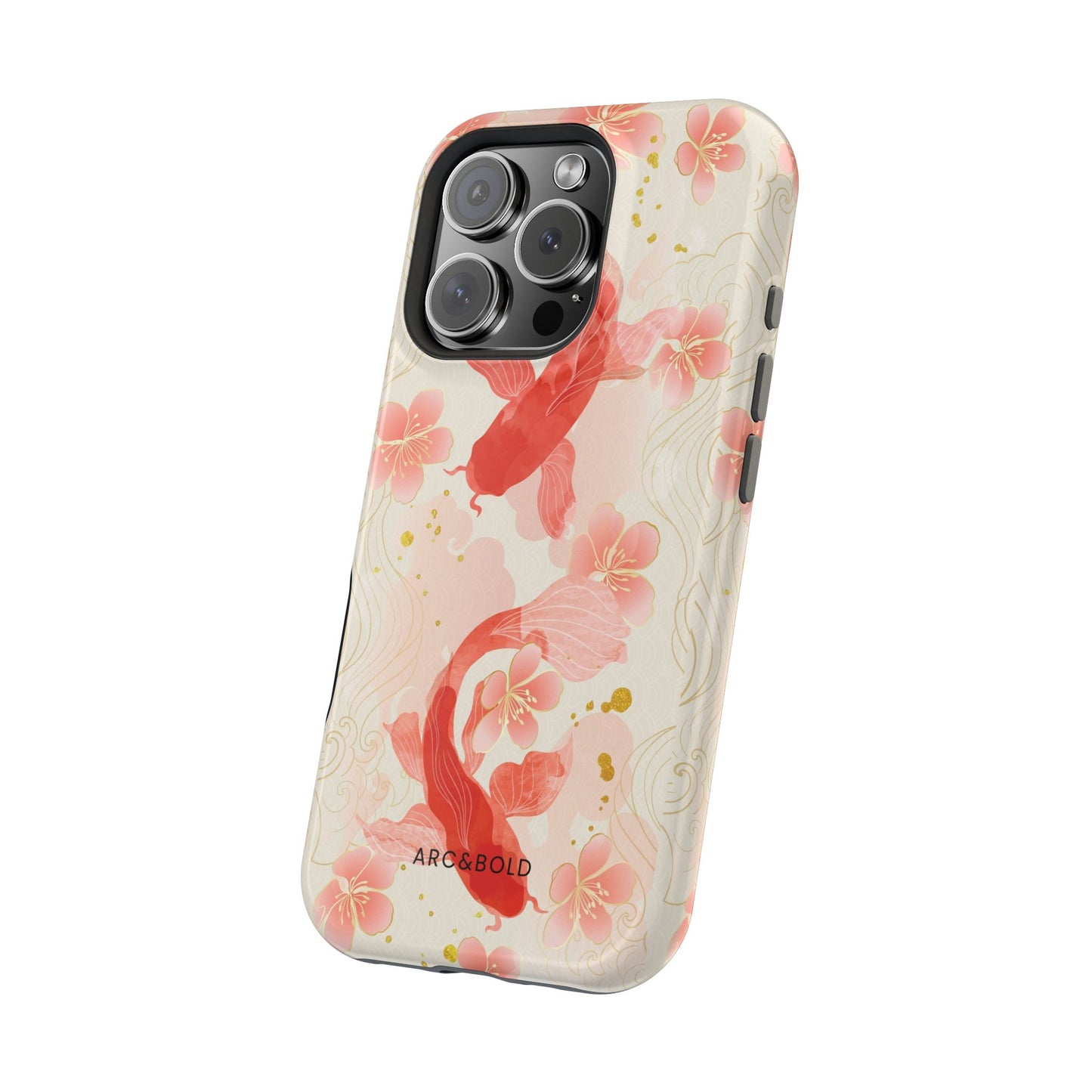 Koi Fish - Magnetic Phone Case - Arc & Bold