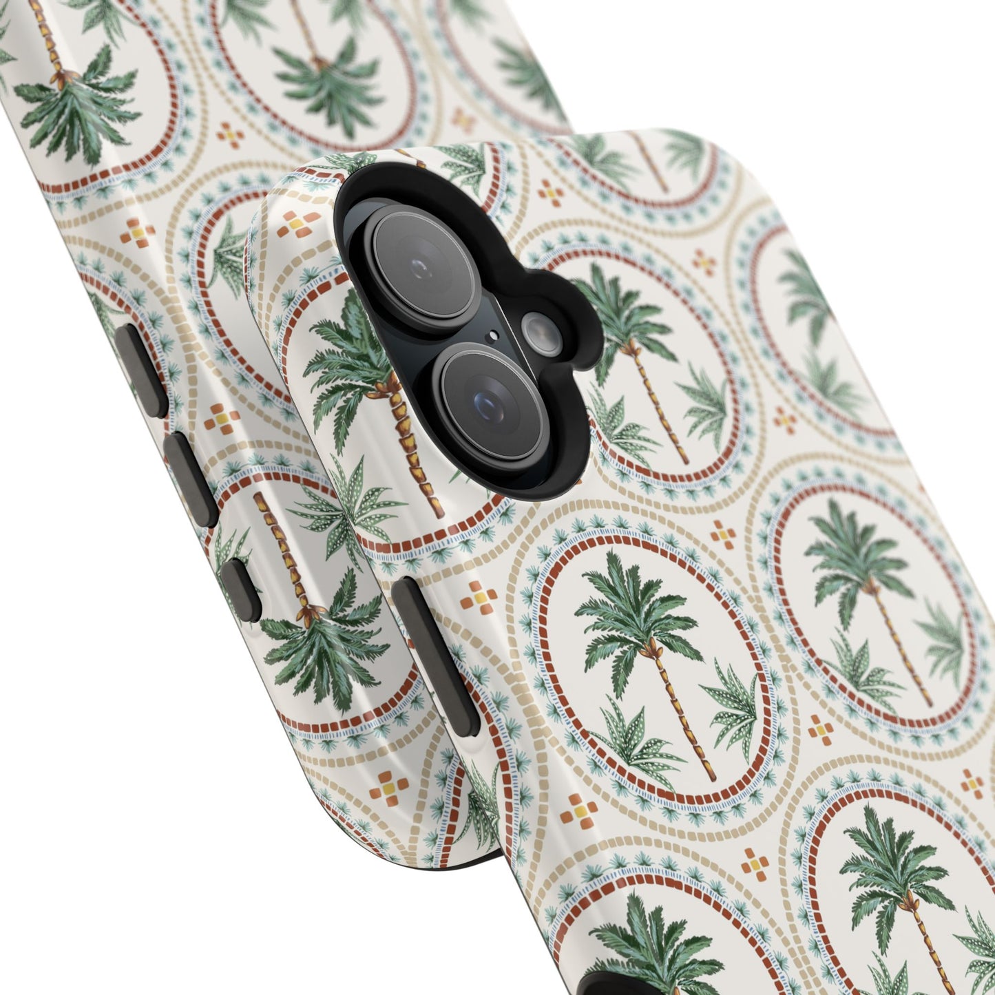 Tropical Tile Palm - Magnetic Tough Case - Arc & Bold