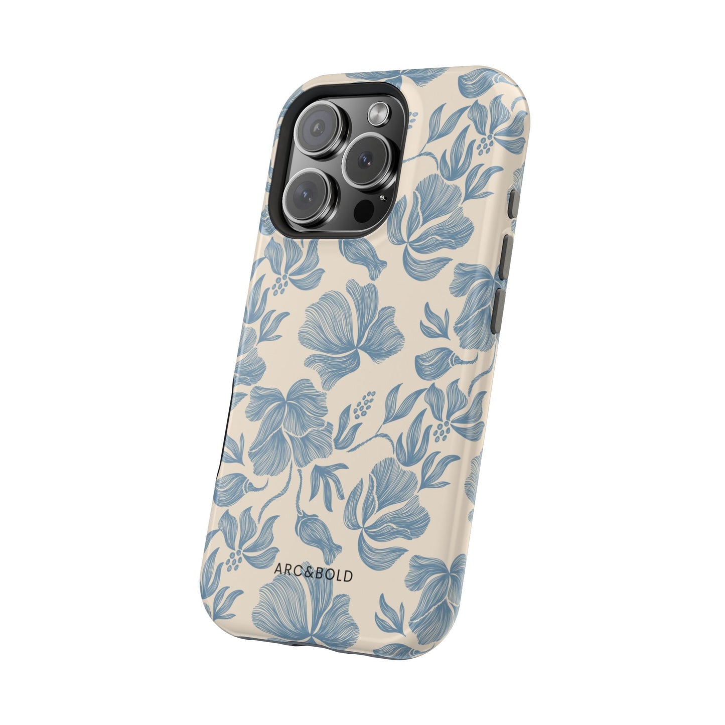Floral - Magnetic Tough Case - Arc & Bold