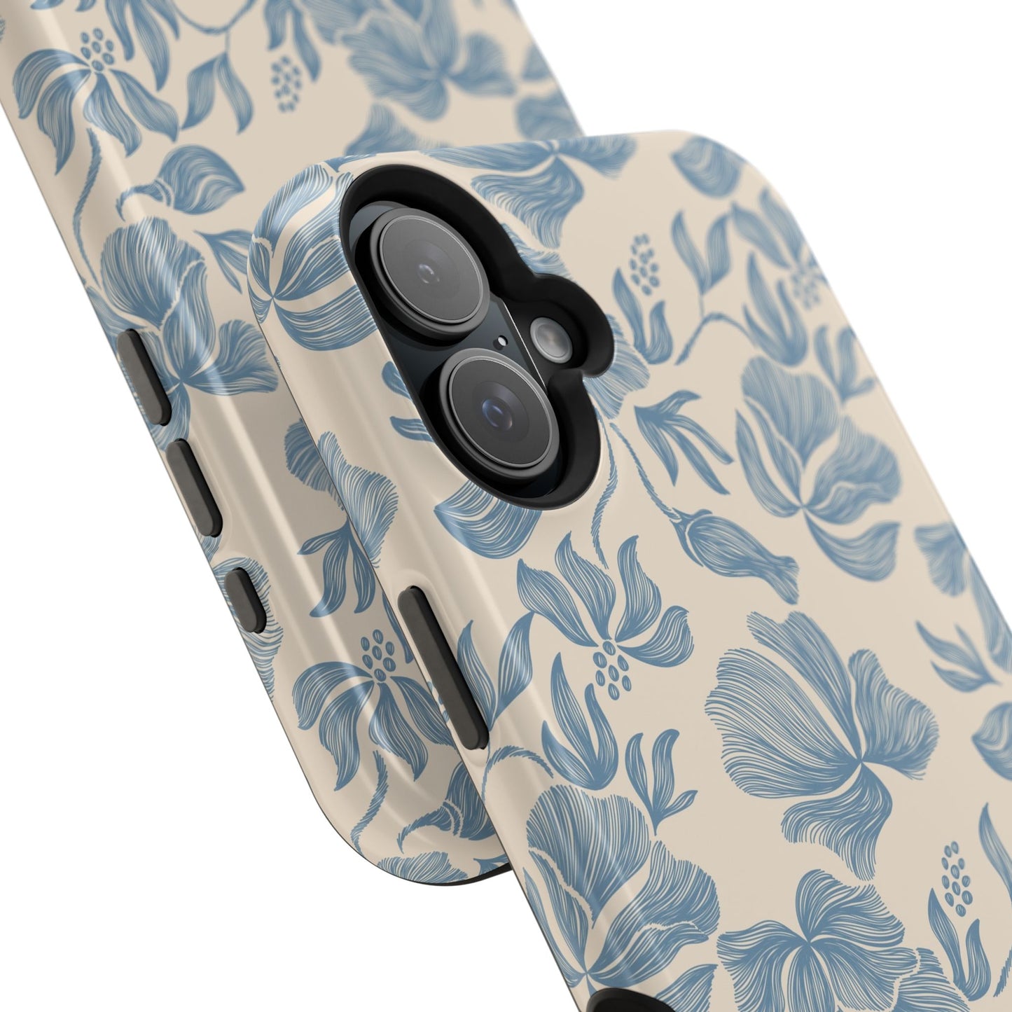 Floral - Magnetic Tough Case - Arc & Bold
