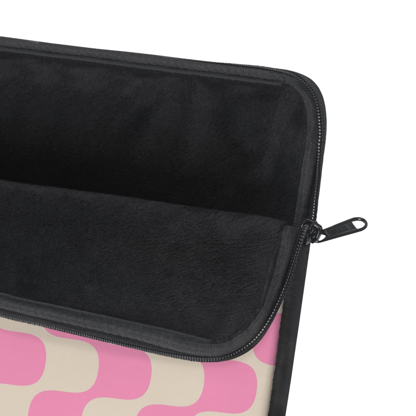 Pink Waves - Laptop Sleeve - Arc & Bold