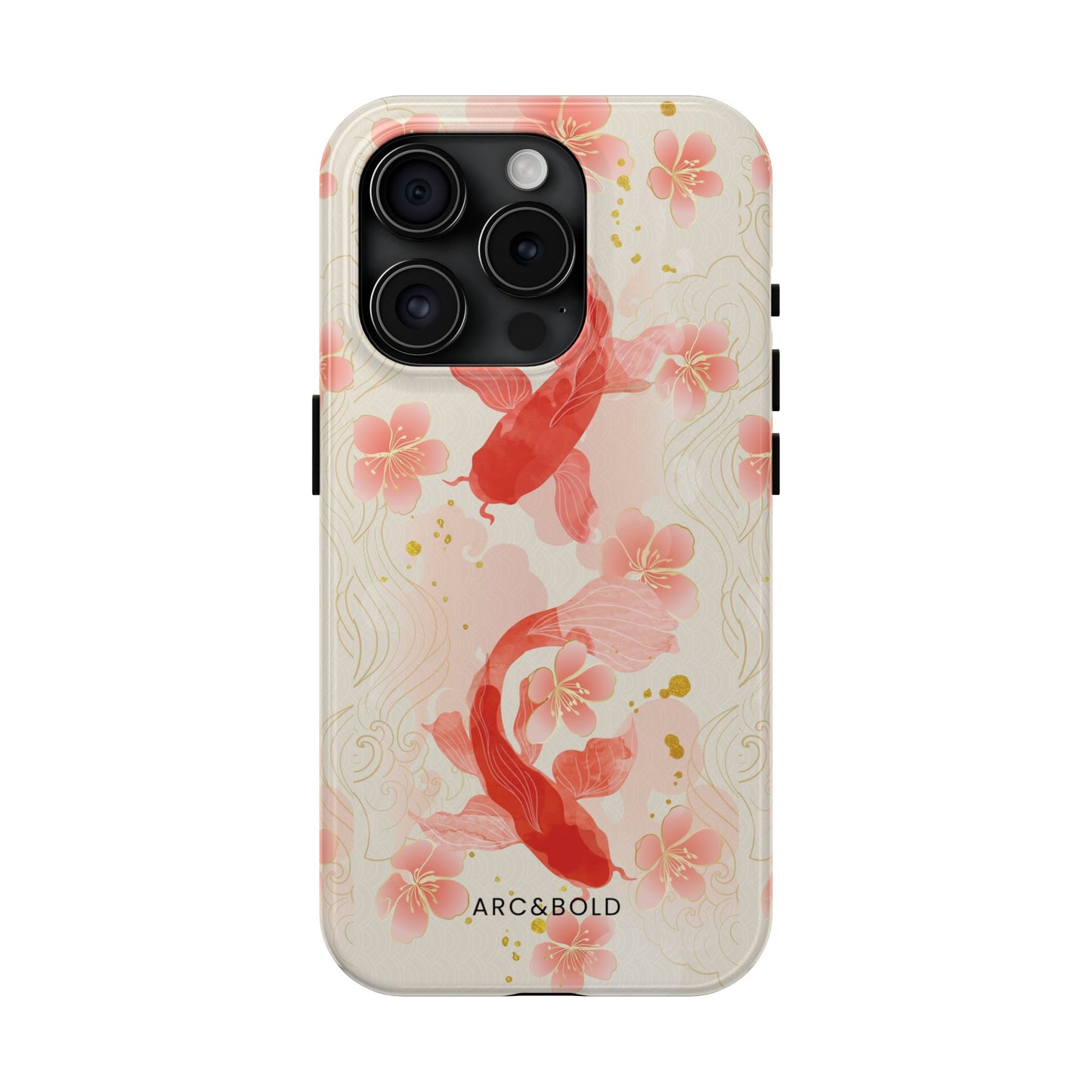 Koi Fish - Tough Phone Case - Arc & Bold