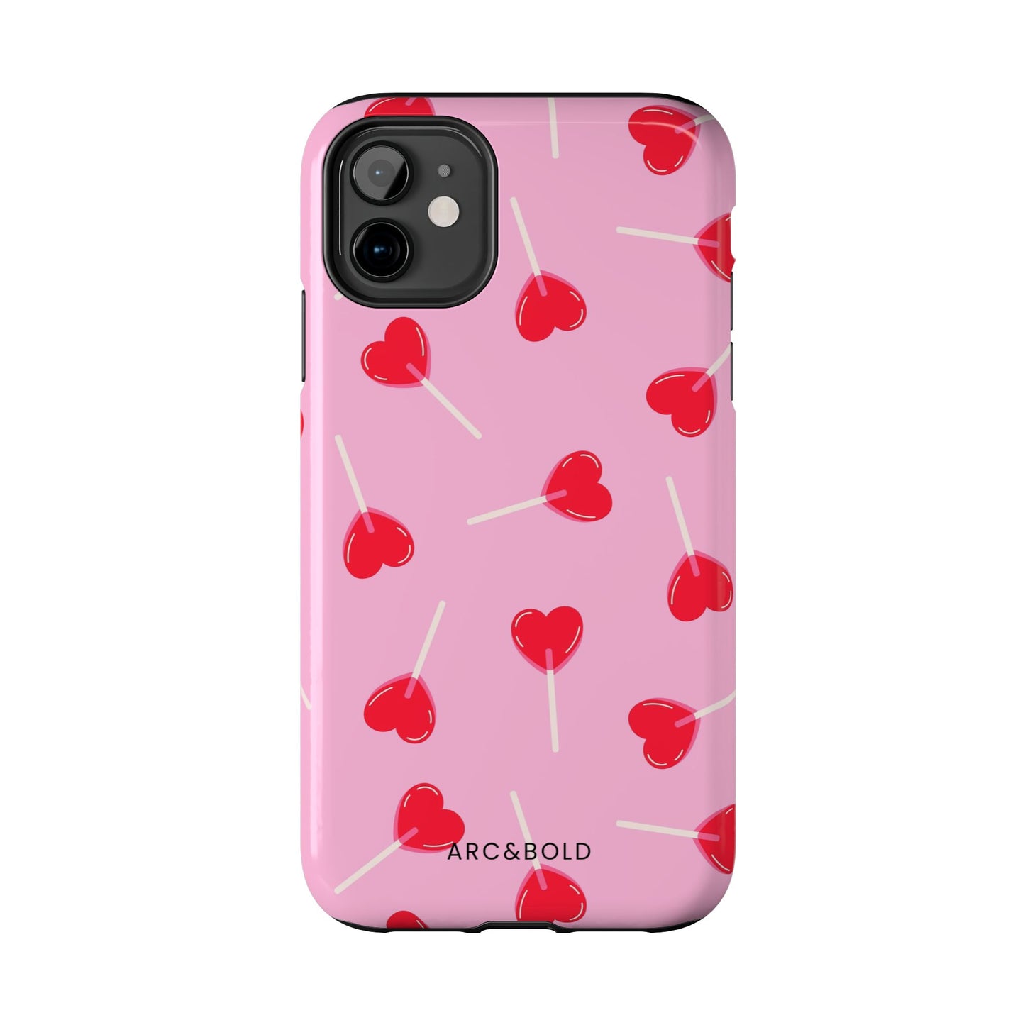 Heart Pops - Tough Phone Case - Arc & Bold