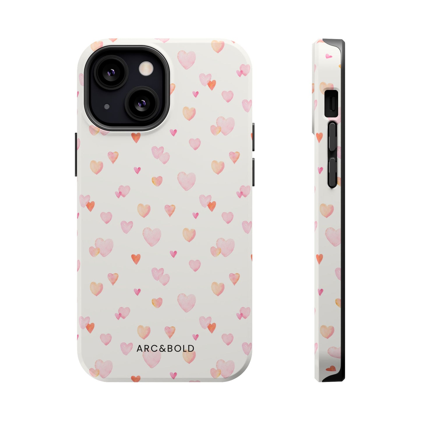 'Be Mine' - Magnetic Tough Case - Arc & Bold