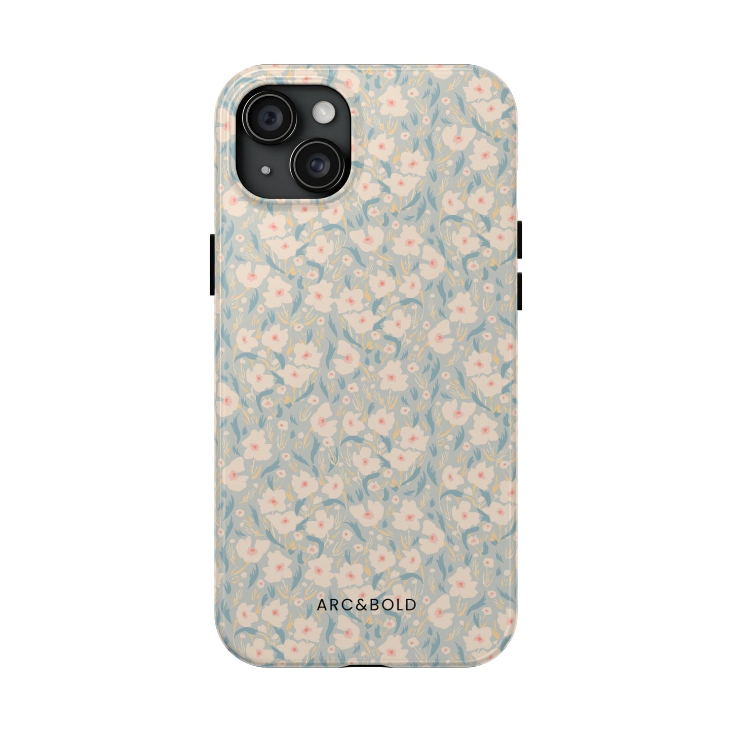 Vintage Bloom - Tough Phone Case - Arc & Bold