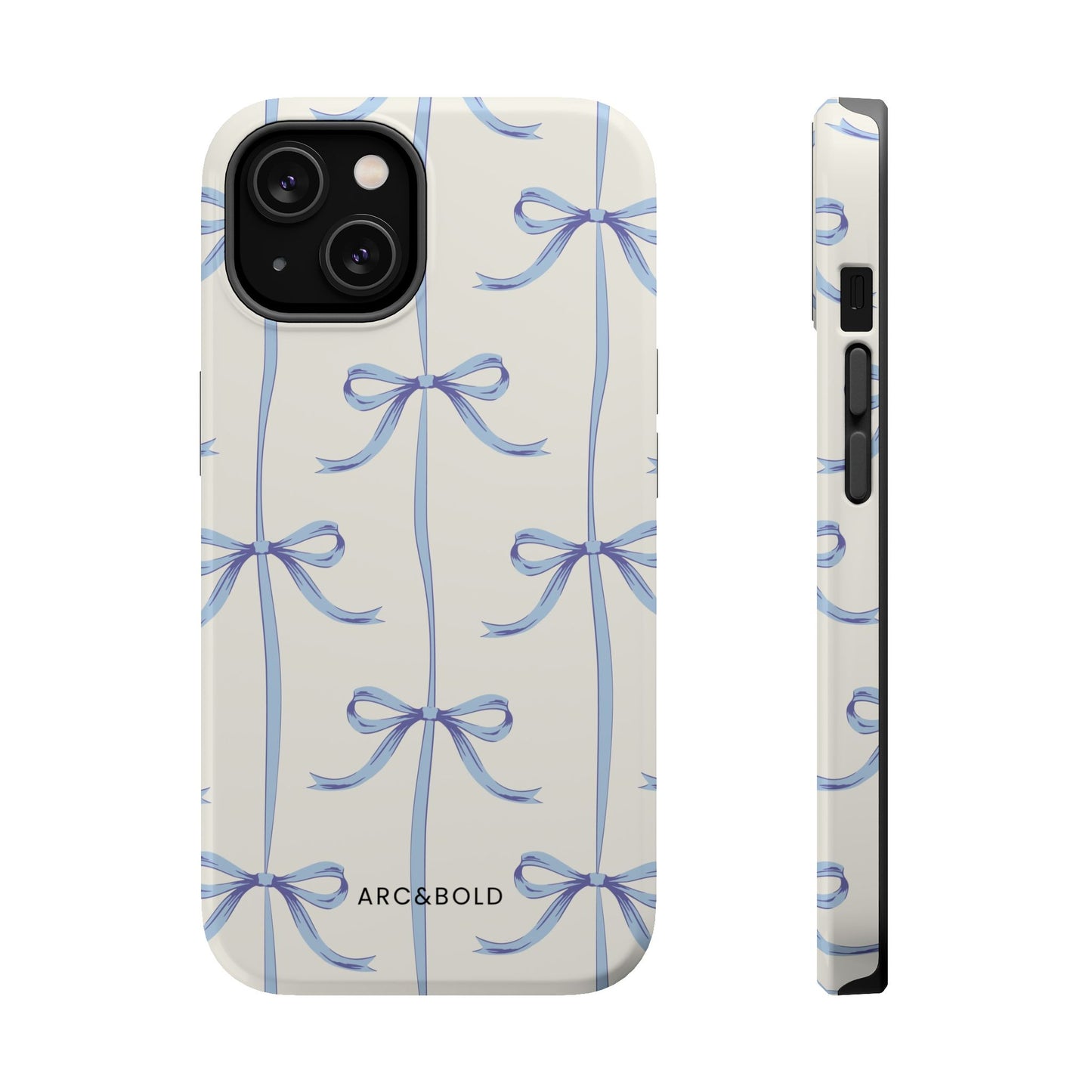 Blue Bow - Magnetic Tough Case - Arc & Bold