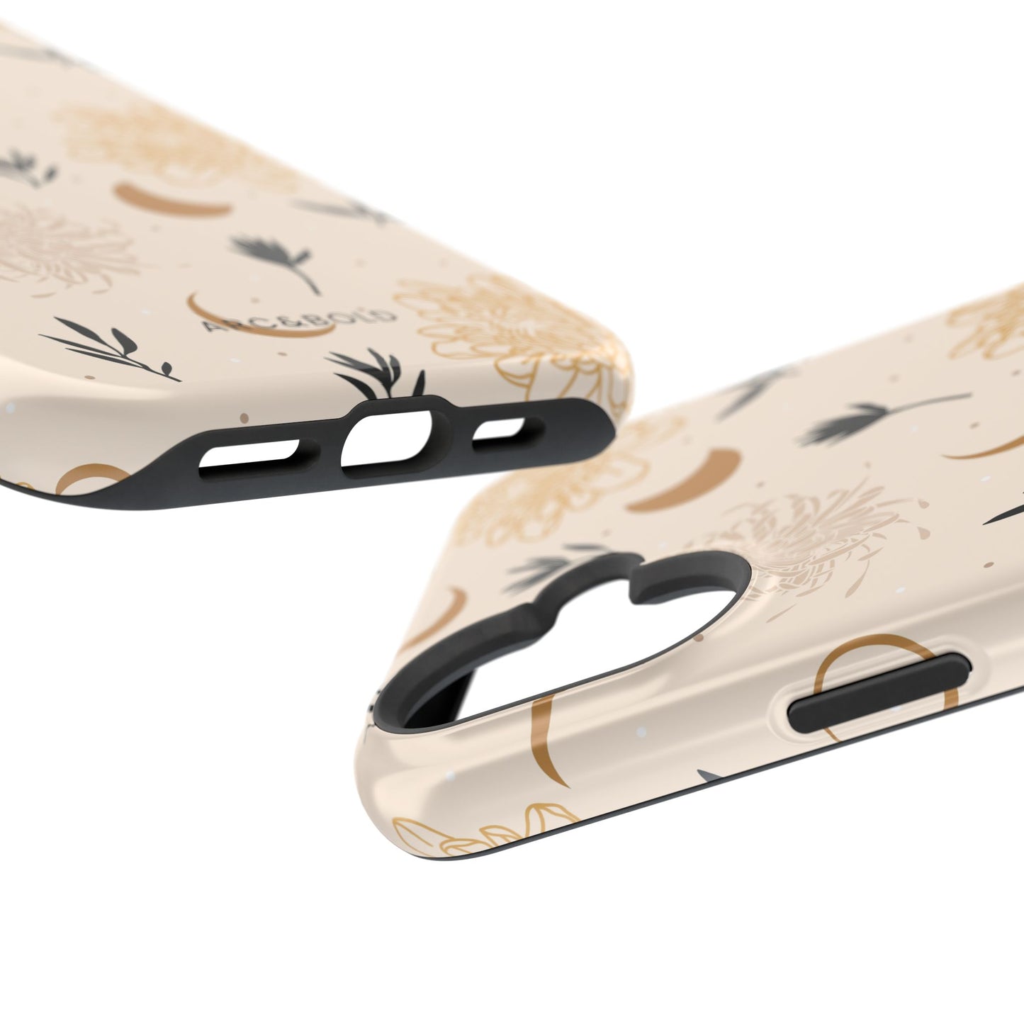 Luna Botanica - Magnetic Tough Case - Arc & Bold