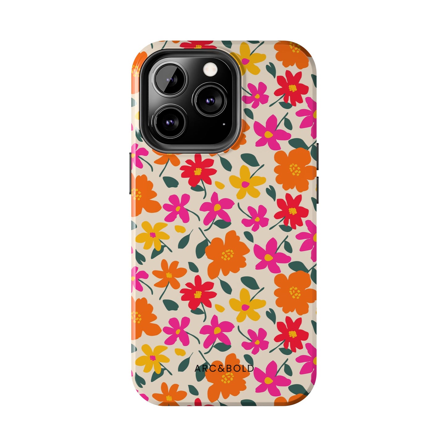 Spring Flowers - Tough Phone Case - Arc & Bold