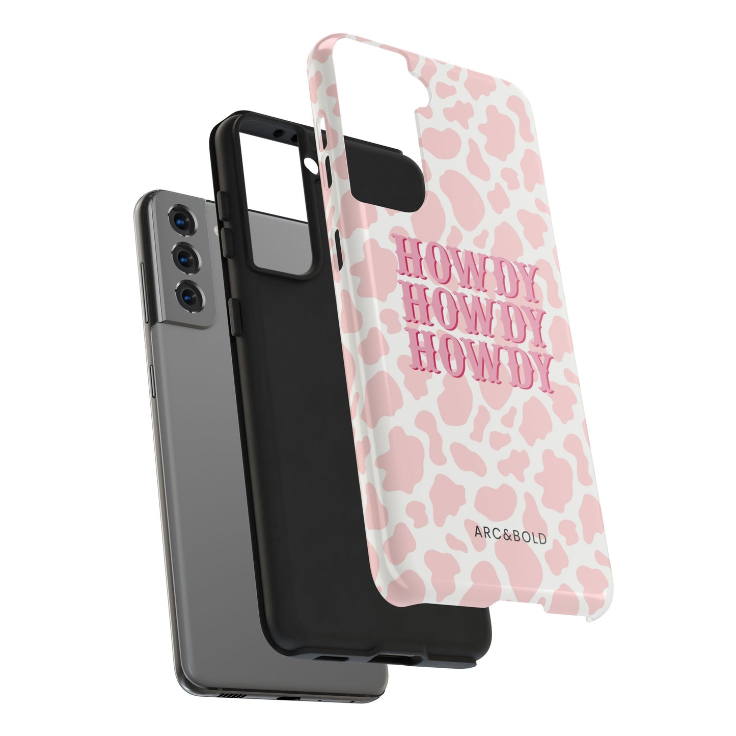 HOWDY - Tough Phone Case - Arc & Bold