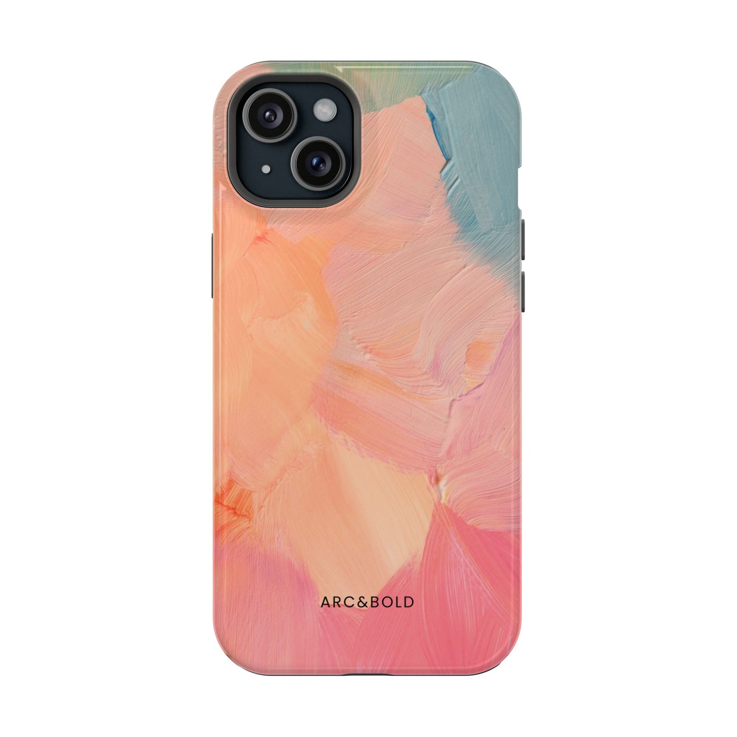 Vibrant Pastel - Magnetic Phone Case - Arc & Bold