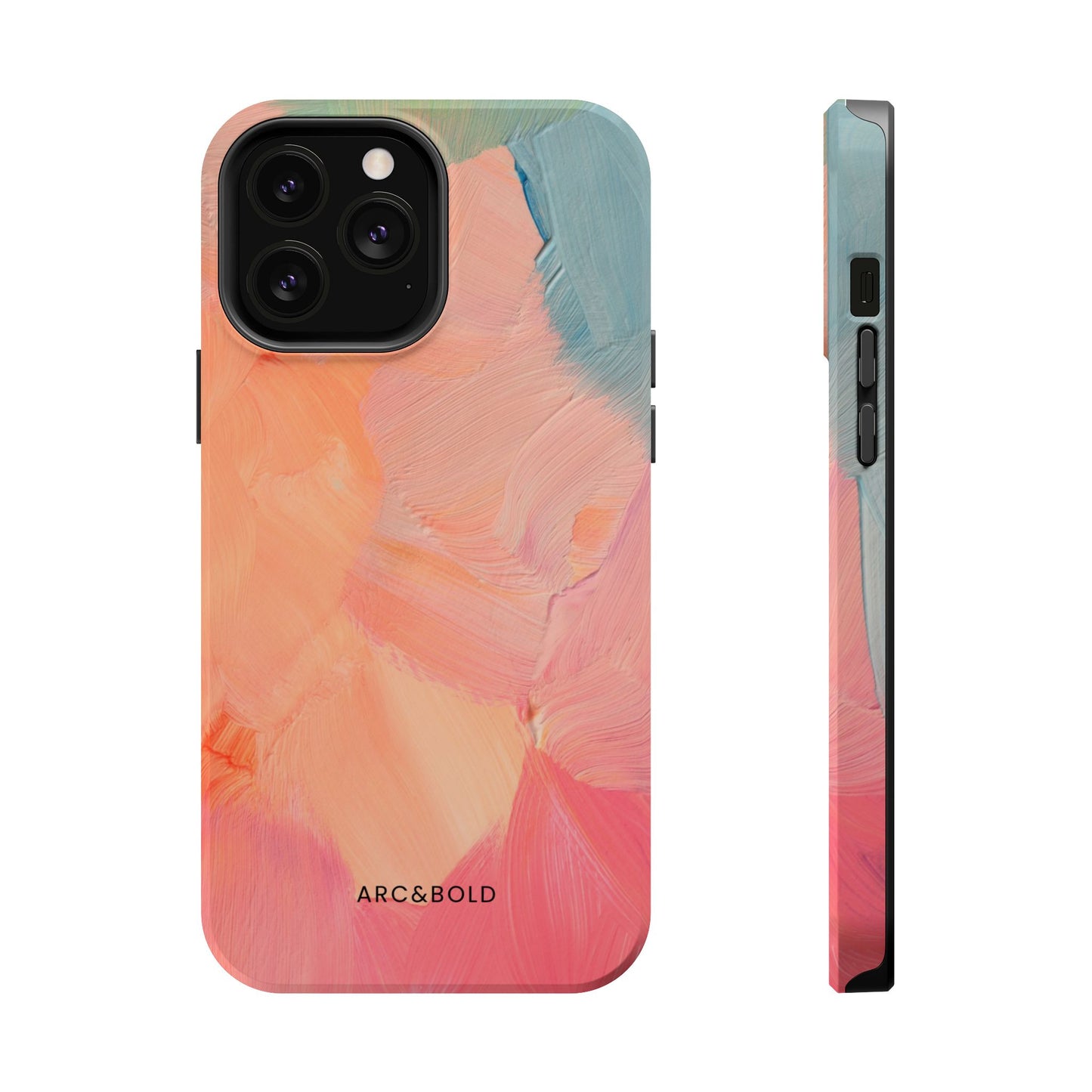 Vibrant Pastel - Magnetic Phone Case - Arc & Bold