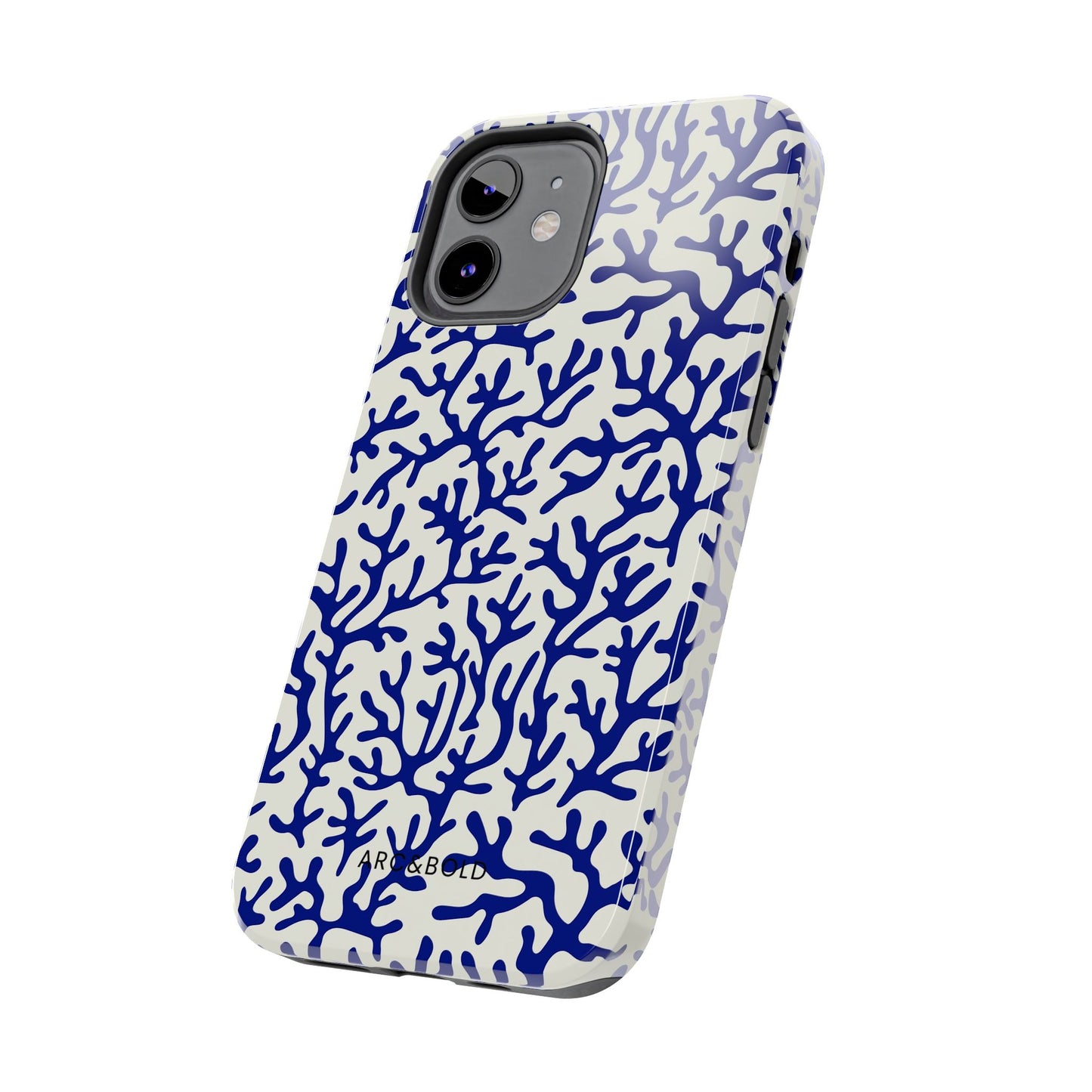 Coral - Tough Phone Case - Arc & Bold