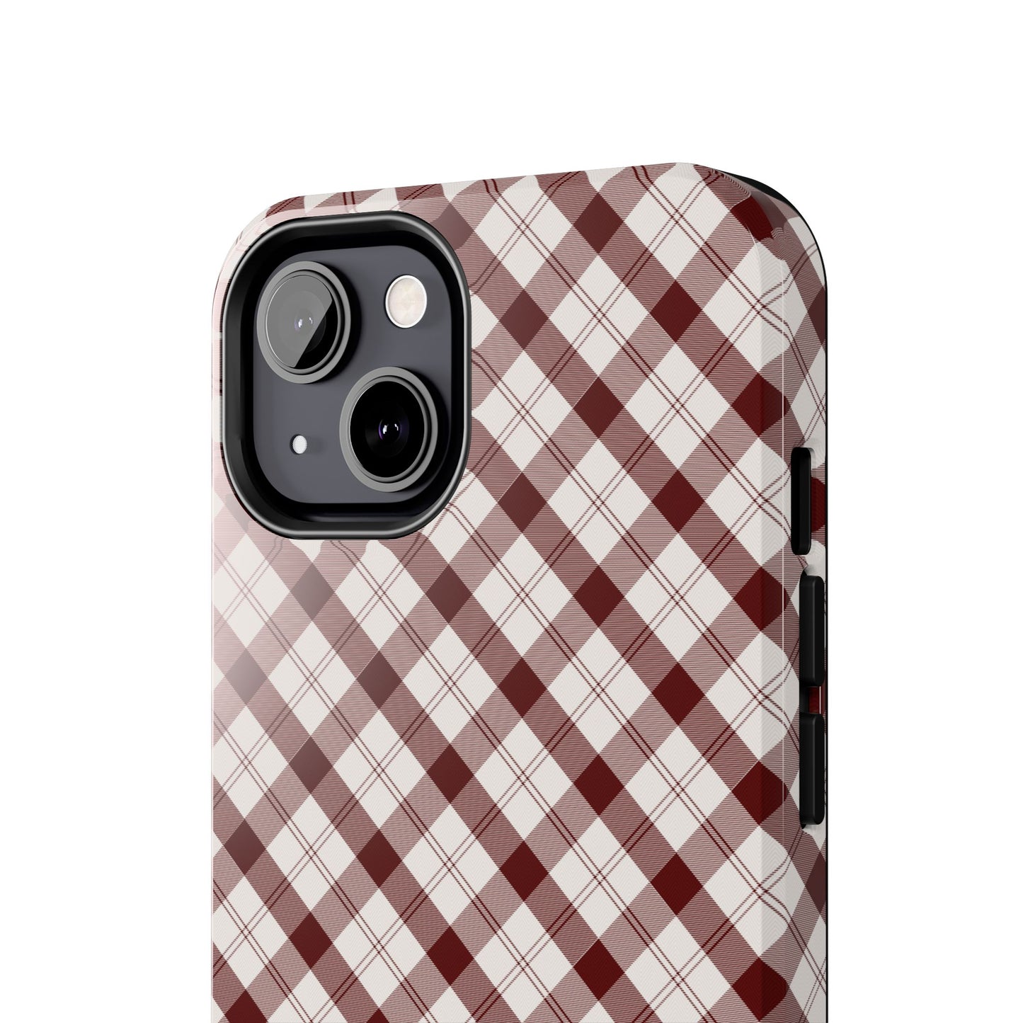 Maroon - Tough Phone Case - Arc & Bold