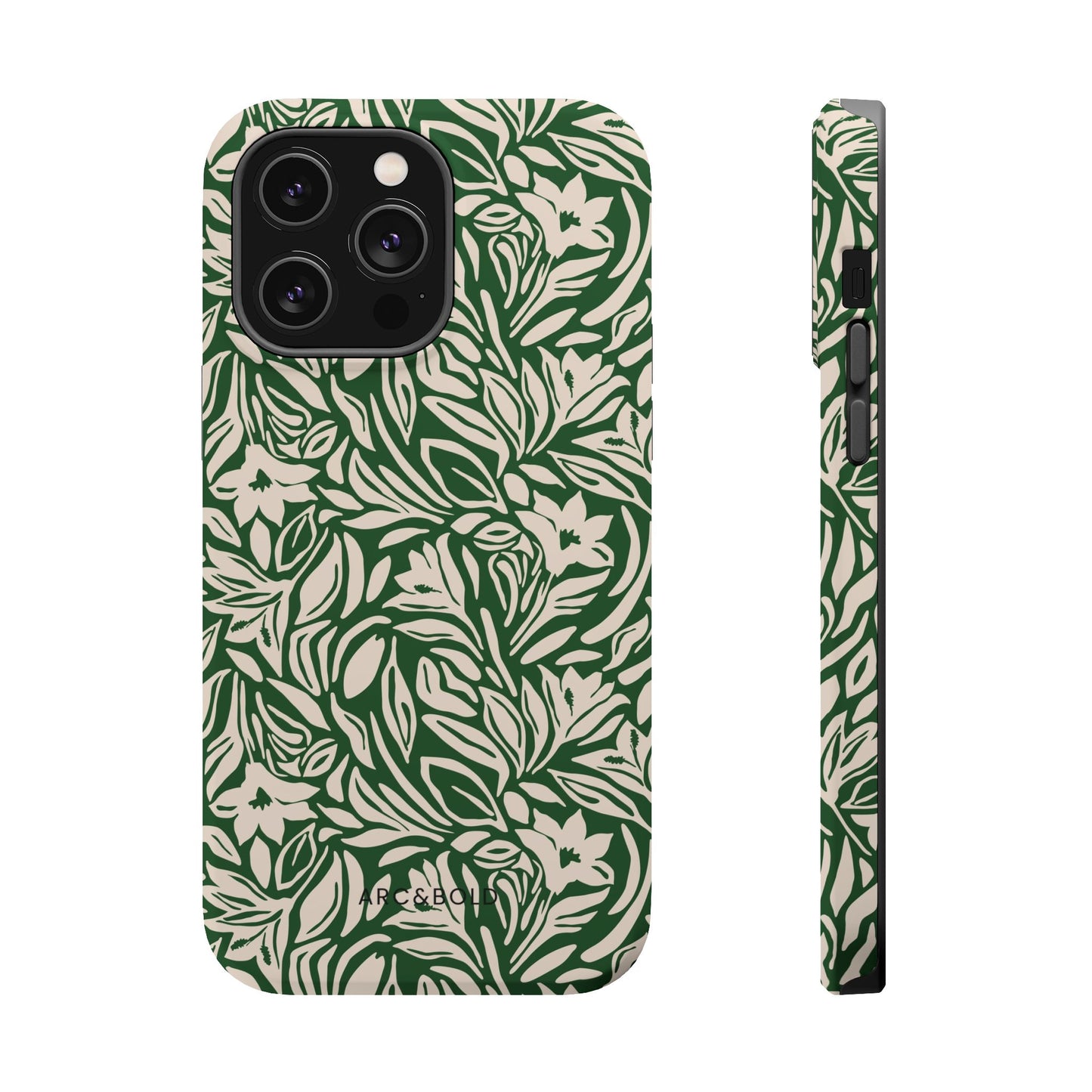 Timeless Evergreen - Magnetic Tough Case - Arc & Bold