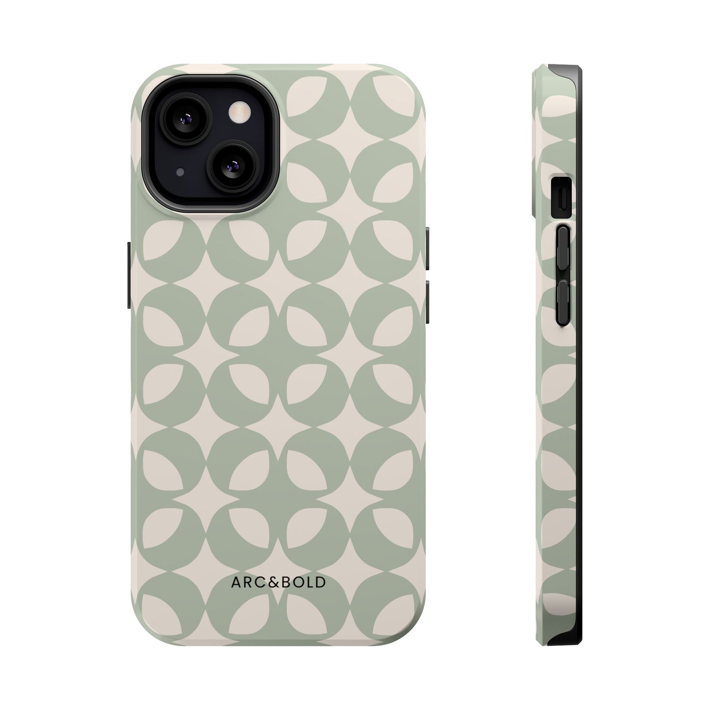 Sage Serenity - Magnetic Tough Case - Arc & Bold