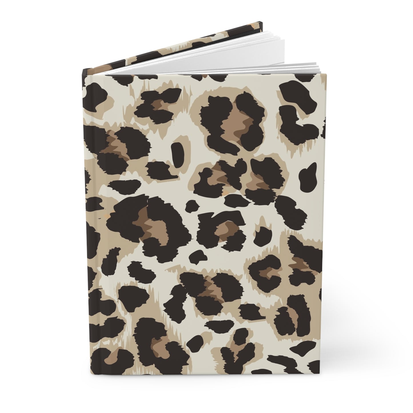 Leopard - Hardcover Journal Matte - Arc & Bold