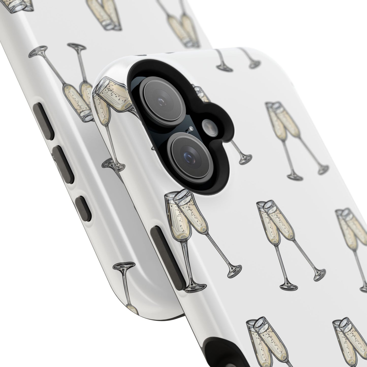 Champagne Toast -Magnetic Tough Case - Arc & Bold