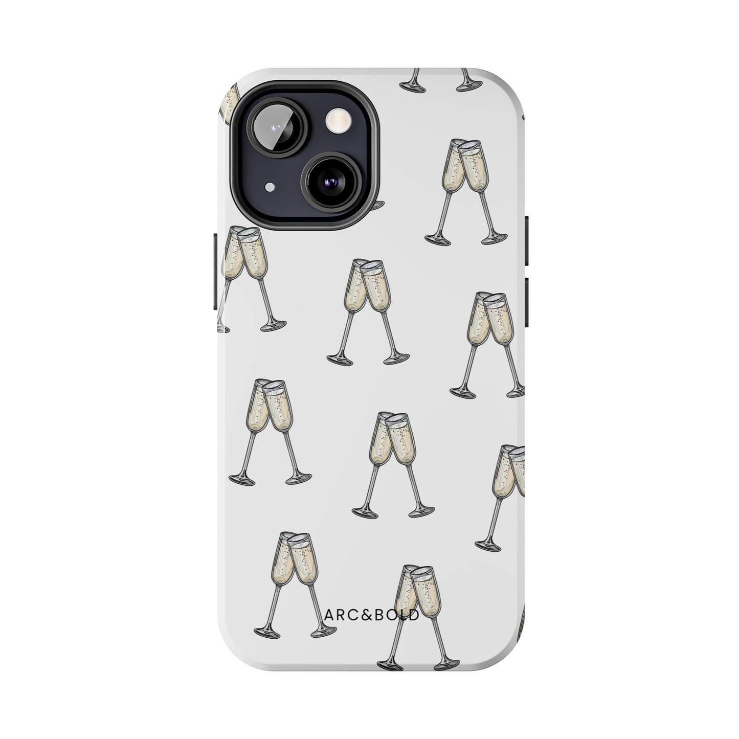 Champagne Toast - Tough Phone Case - Arc & Bold