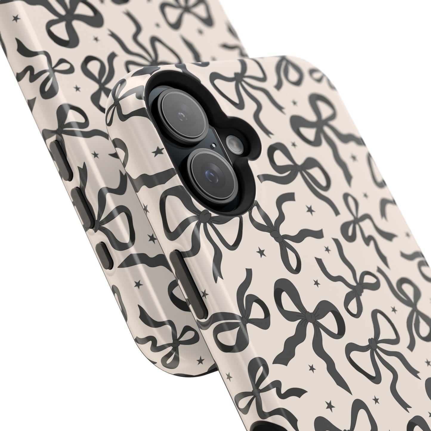 Noir Bows - Magnetic Tough Case - Arc & Bold
