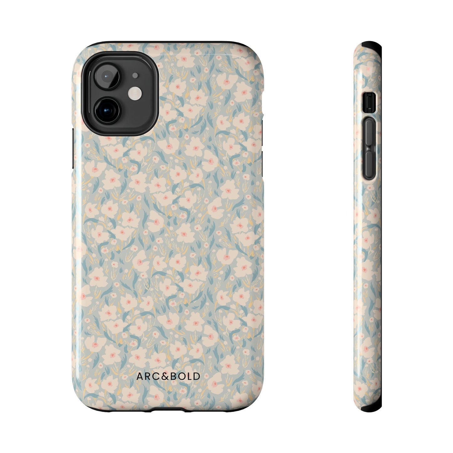 Vintage Bloom - Tough Phone Case - Arc & Bold