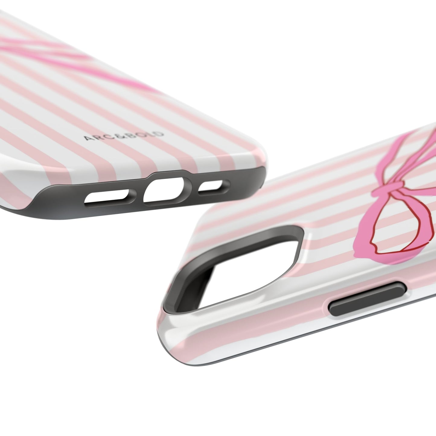 Pink Bow - Magnetic Phone Case - Arc & Bold
