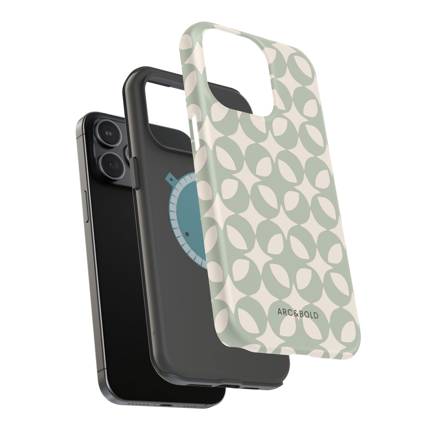 Sage Serenity - Magnetic Tough Case - Arc & Bold