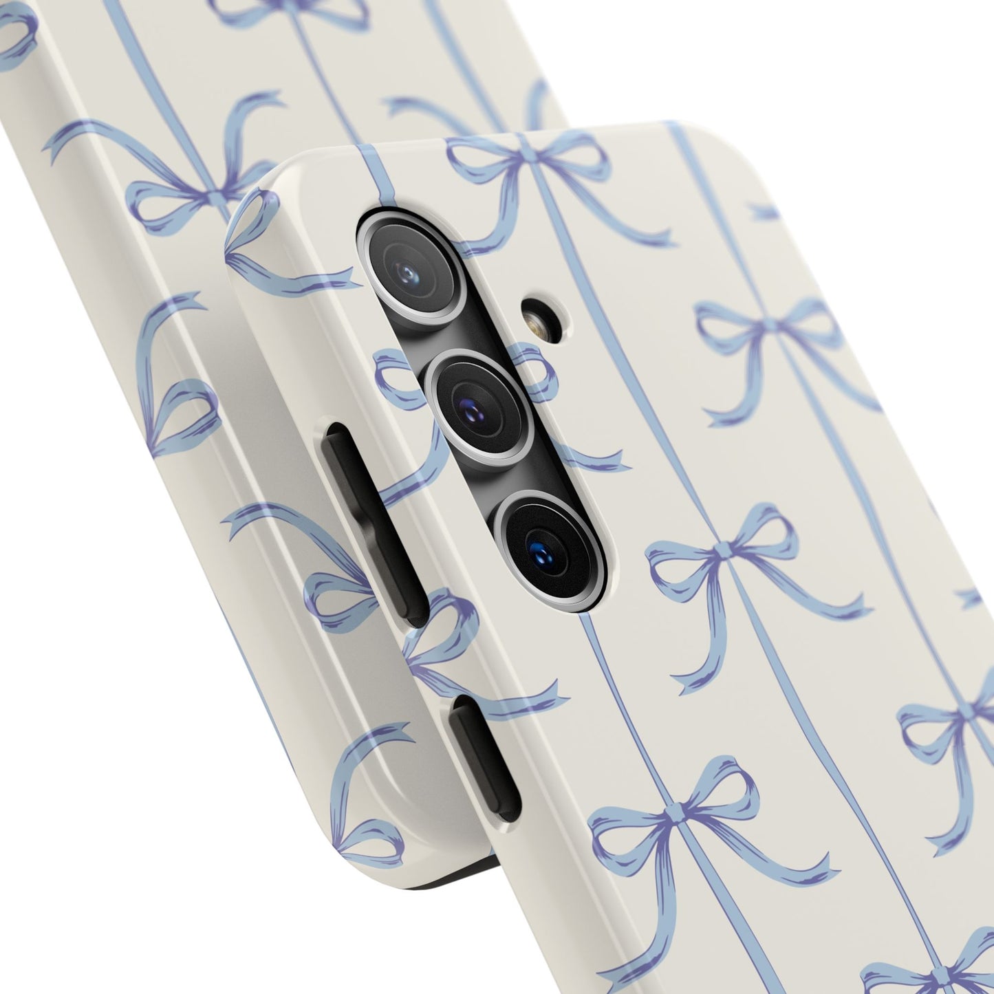 Blue Bow - Tough Phone Case - Arc & Bold