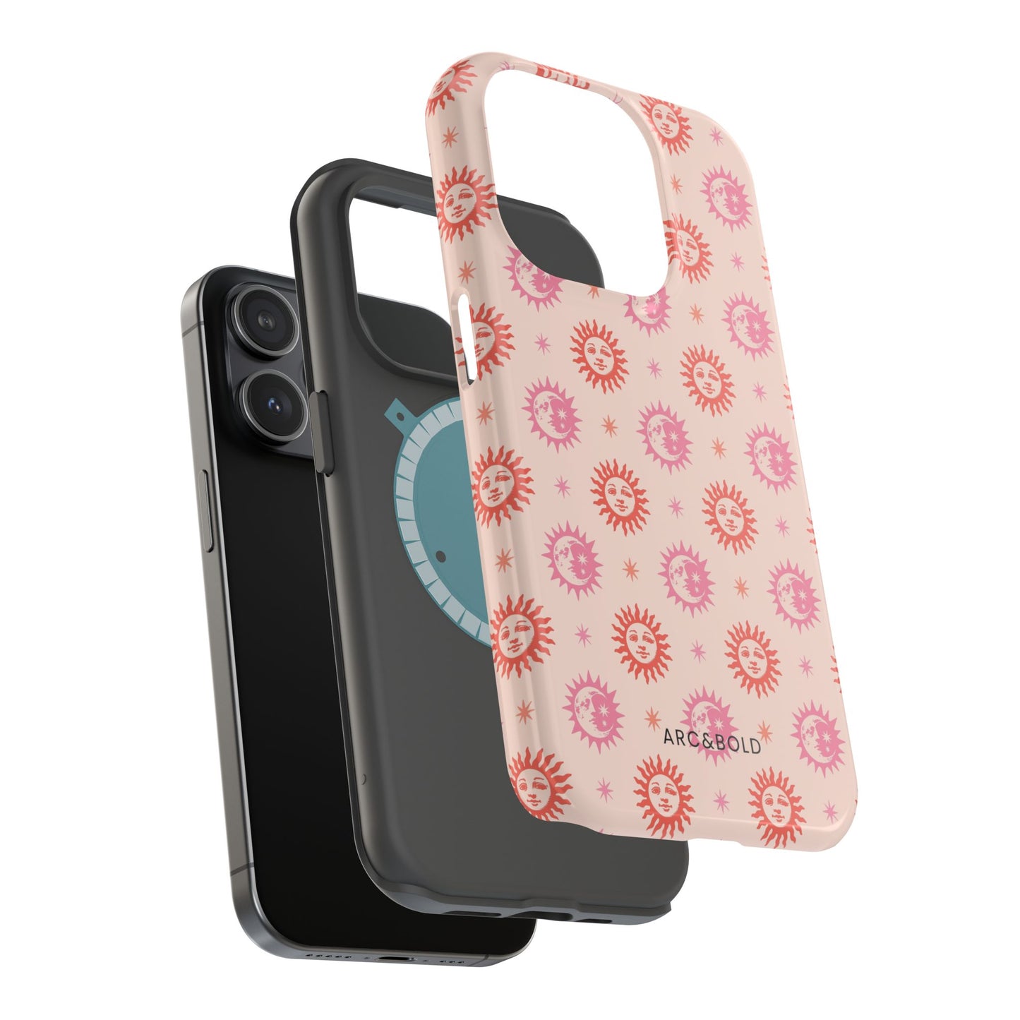 Boho Sun - Magnetic Tough Case - Arc & Bold