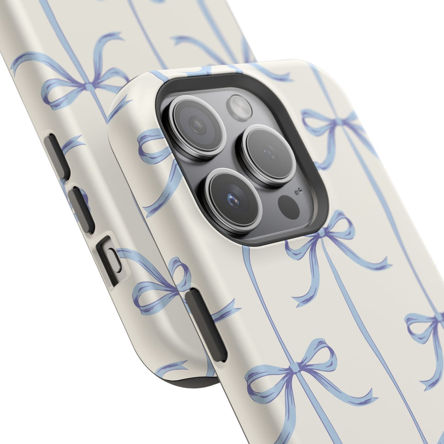 Blue Bow - Magnetic Tough Case - Arc & Bold