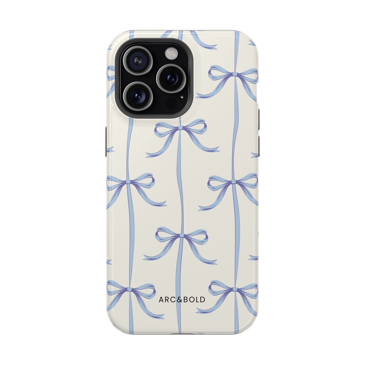 Blue Bow - Magnetic Tough Case - Arc & Bold